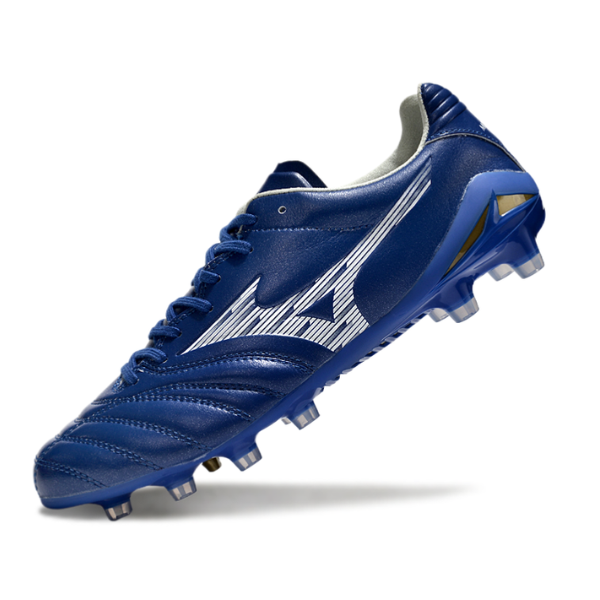 Mizuno Morelia Neo IV Pro Blue and White FG