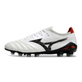 Mizuno Morelia Neo IV Elite White Black and Red FG