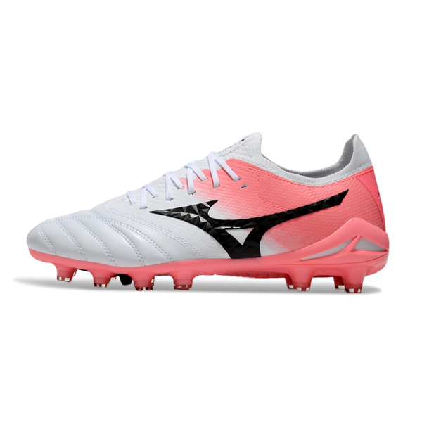 Mizuno Morelia Neo IV Elite White and Salmon FG