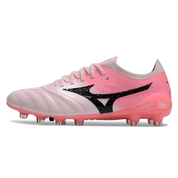 Mizuno Morelia Neo IV Elite Pink and White FG