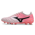 Mizuno Morelia Neo IV Elite Pink and White FG