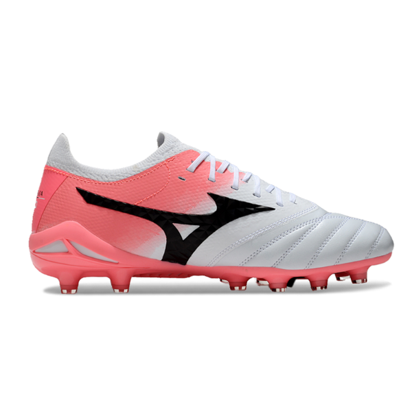 Mizuno Morelia Neo IV Elite White and Salmon FG