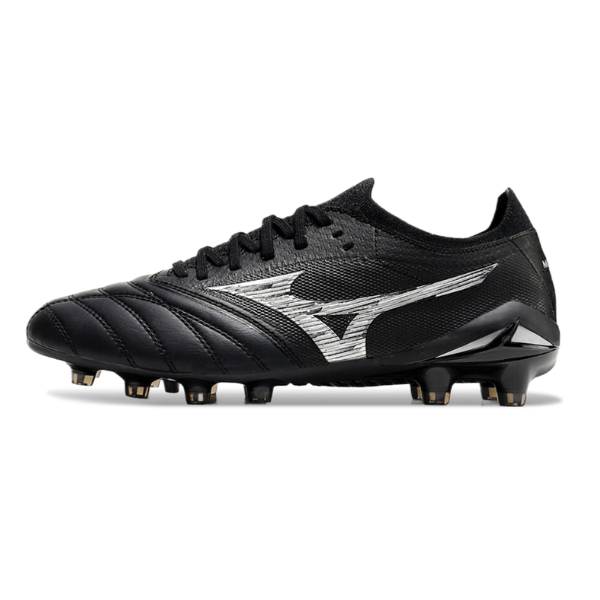 Mizuno Morelia Neo IV Elite Black and White FG