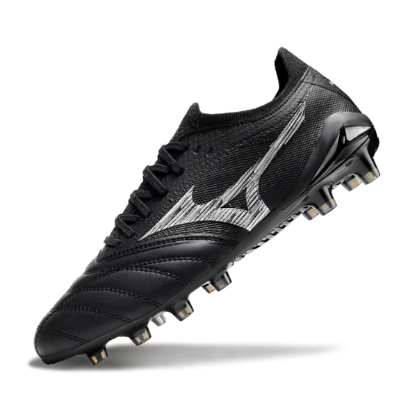 Mizuno Morelia Neo IV Elite Black and White FG