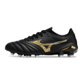 Mizuno Morelia Neo IV Elite Black and Gold FG