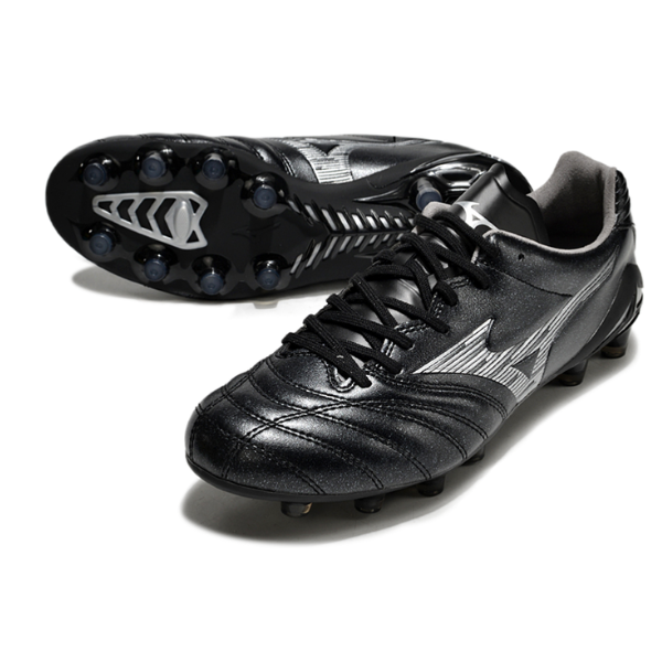 Mizuno Morelia Neo IV Pro Black and White FG