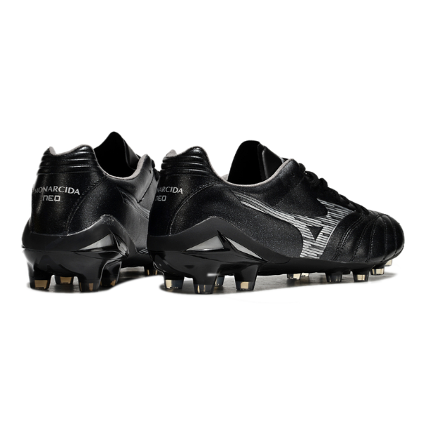 Mizuno Morelia Neo IV Pro Black and White FG