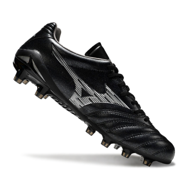 Mizuno Morelia Neo IV Pro Black and White FG