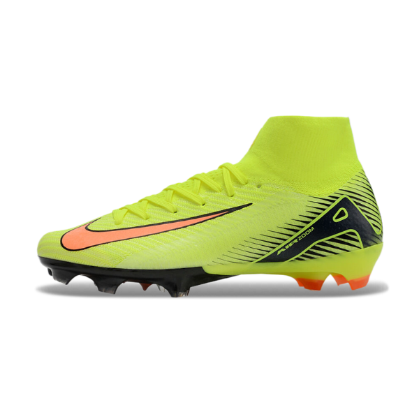 Nike Air Zoom Mercurial Superfly 10 Elite Yellow FG
