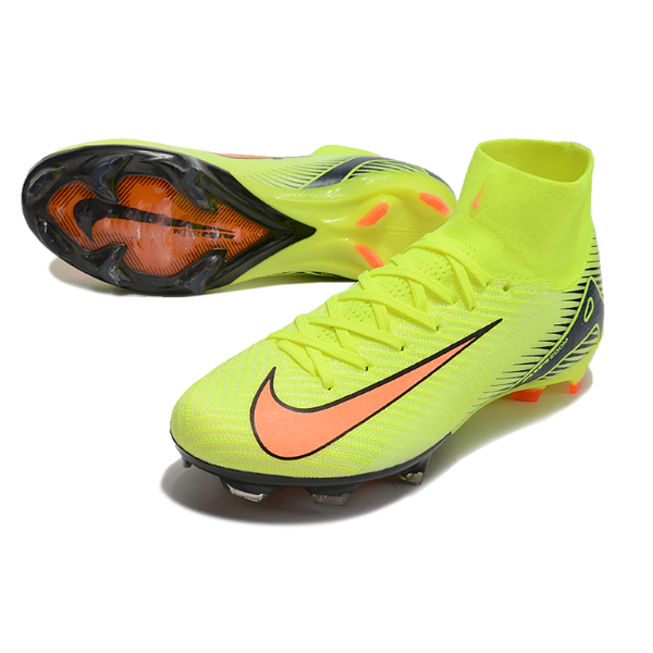 Nike Air Zoom Mercurial Superfly 10 Elite Yellow FG