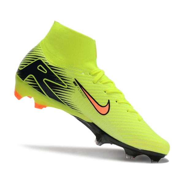 Nike Air Zoom Mercurial Superfly 10 Elite Yellow FG