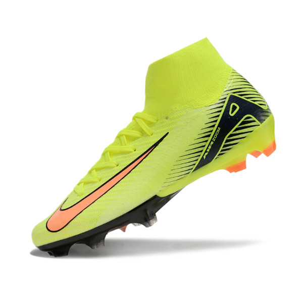 Nike Air Zoom Mercurial Superfly 10 Elite Yellow FG
