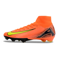 Nike Air Zoom Mercurial Superfly 10 Elite Orange and Black FG