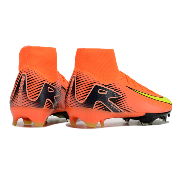 Nike Air Zoom Mercurial Superfly 10 Elite Orange and Black FG