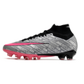 Nike Zoom Mercurial Superfly 9 Elite Grey and Pink AG
