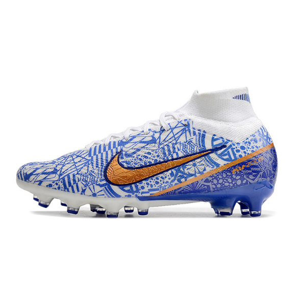 Nike Air Zoom Mercurial Superfly 9 Elite CR7 Pack Blue AG