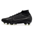 Nike Air Zoom Mercurial Superfly 9 Elite Black Pack AG