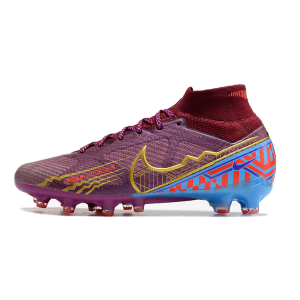 Nike Air Zoom Mercurial Superfly 9 Elite Mbappe Purple Pack AG