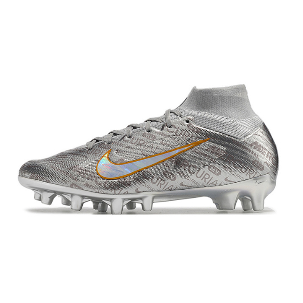 Nike Air Zoom Mercurial Superfly 9 Elite Silver AG