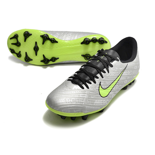 Nike Air Zoom Mercurial Vapor 15 Academy Gray and Green AG