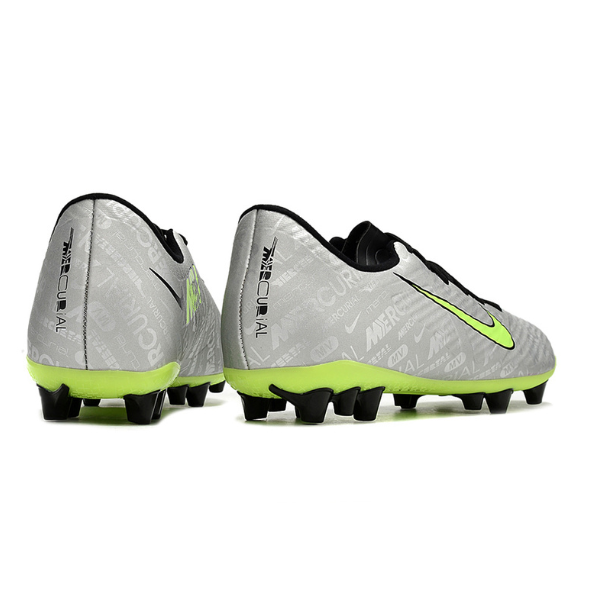 Nike Air Zoom Mercurial Vapor 15 Academy Gray and Green AG