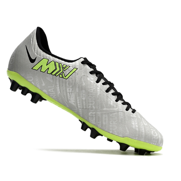 Nike Air Zoom Mercurial Vapor 15 Academy Gray and Green AG