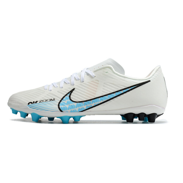 Nike Air Zoom Mercurial Vapor 15 Academy White and Blue AG