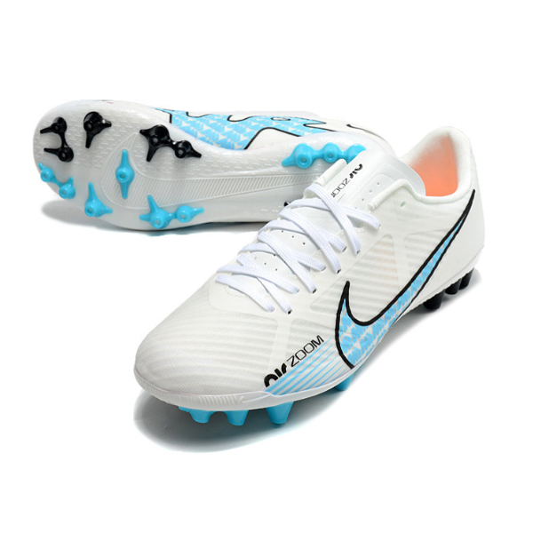 Nike Air Zoom Mercurial Vapor 15 Academy White and Blue AG