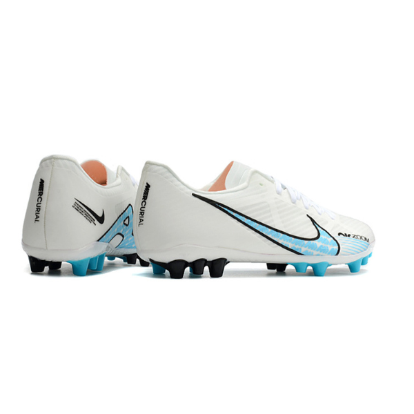 Nike Air Zoom Mercurial Vapor 15 Academy White and Blue AG