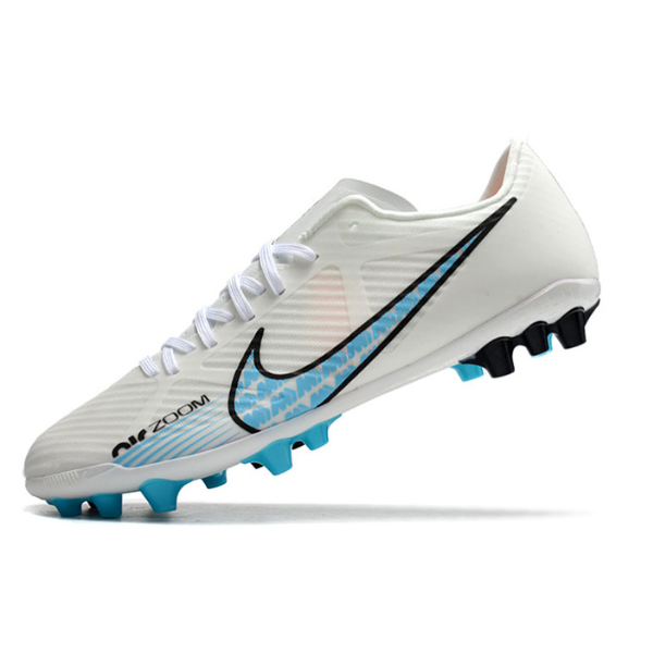 Nike Air Zoom Mercurial Vapor 15 Academy White and Blue AG