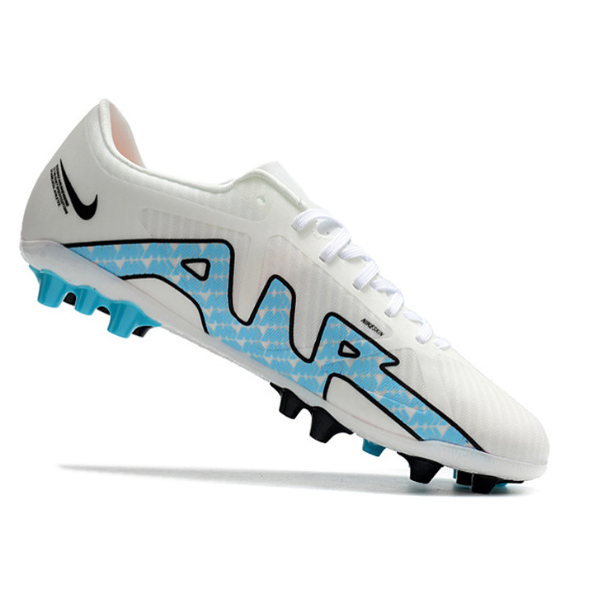 Nike Air Zoom Mercurial Vapor 15 Academy White and Blue AG