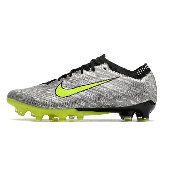 Nike Air Zoom Mercurial Vapor 15 Elite Gray and Green AG