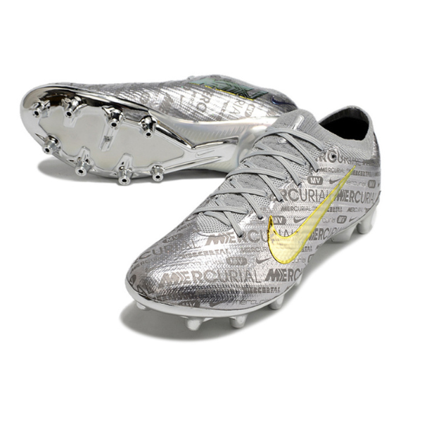 Nike Air Zoom Mercurial Vapor 15 Elite Silver AG