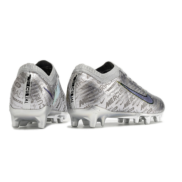 Nike Air Zoom Mercurial Vapor 15 Elite Silver AG