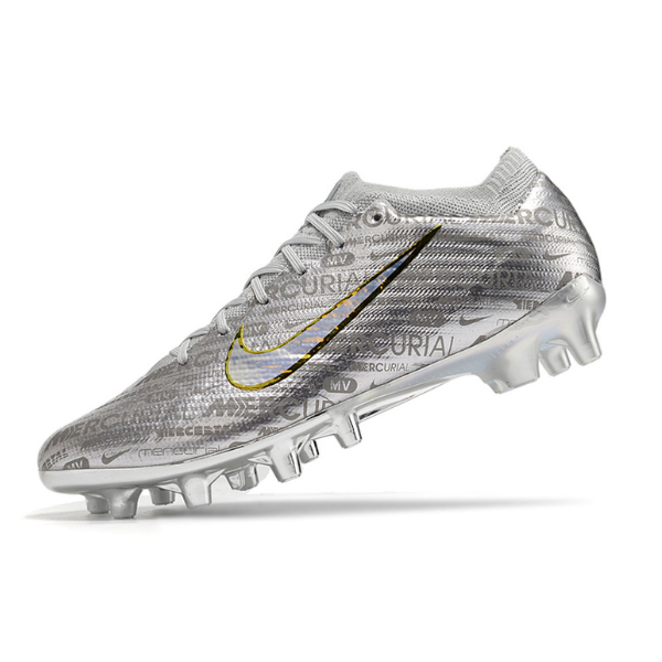 Nike Air Zoom Mercurial Vapor 15 Elite Silver AG