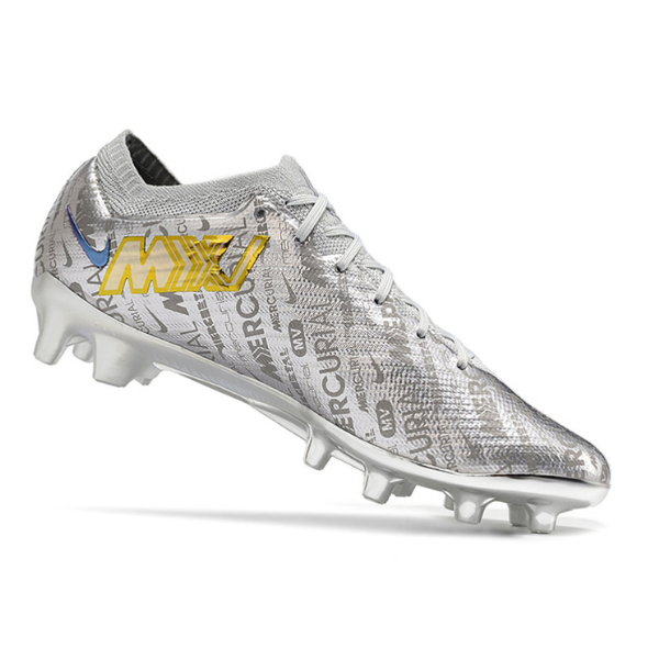 Nike Air Zoom Mercurial Vapor 15 Elite Silver AG