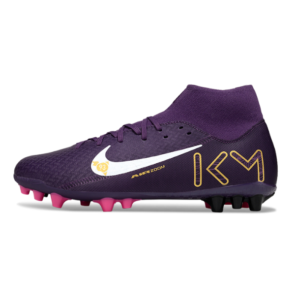 Nike Air Zoom Mercurial Superfly 10 Academy Mbappe Purple Pack AG