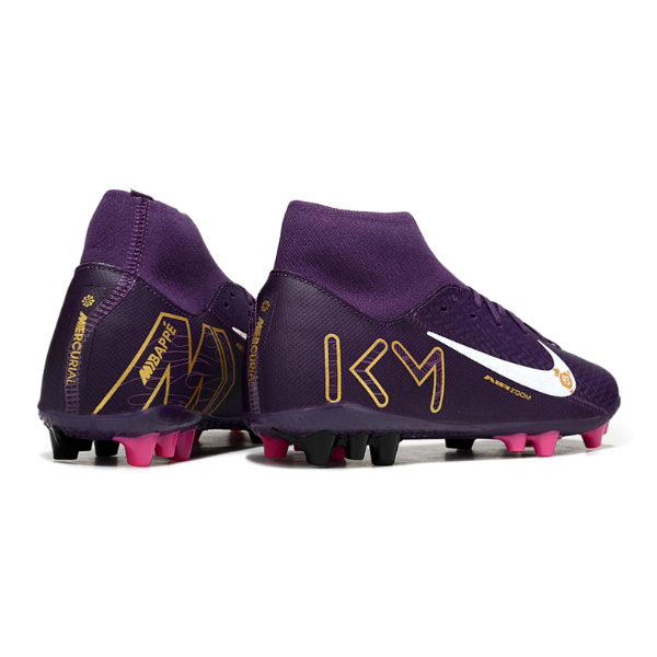 Nike Air Zoom Mercurial Superfly 10 Academy Mbappe Purple Pack AG