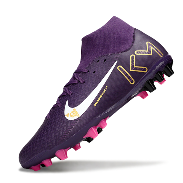 Nike Air Zoom Mercurial Superfly 10 Academy Mbappe Purple Pack AG
