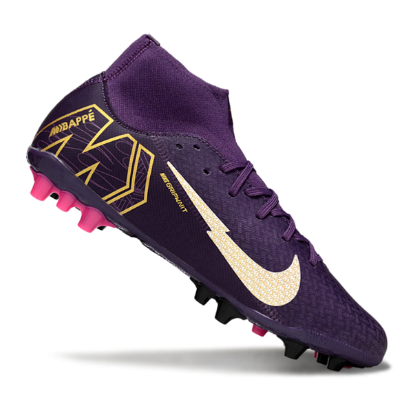 Nike Air Zoom Mercurial Superfly 10 Academy Mbappe Purple Pack AG