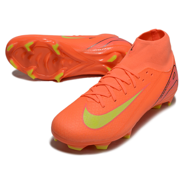 Nike Air Zoom Mercurial Superfly 10 Academy Orange and Yellow FG