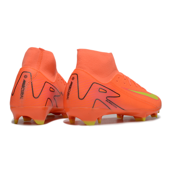 Nike Air Zoom Mercurial Superfly 10 Academy Orange and Yellow FG
