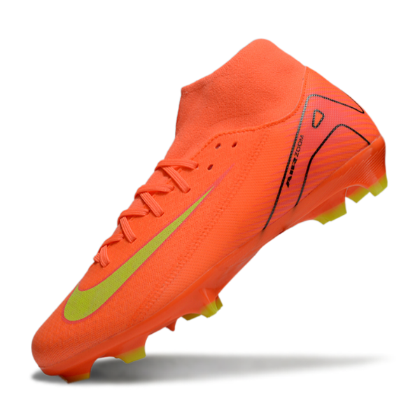 Nike Air Zoom Mercurial Superfly 10 Academy Orange and Yellow FG