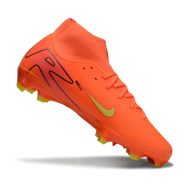 Nike Air Zoom Mercurial Superfly 10 Academy Orange and Yellow FG
