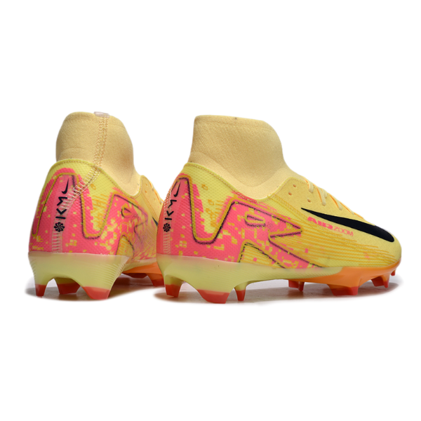 Nike Air Zoom Mercurial Superfly 10 Academy Mbappe Pack Black and Red FG