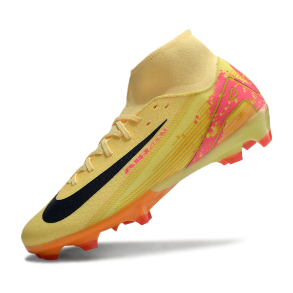 Nike Air Zoom Mercurial Superfly 10 Academy Mbappe Pack Black and Red FG