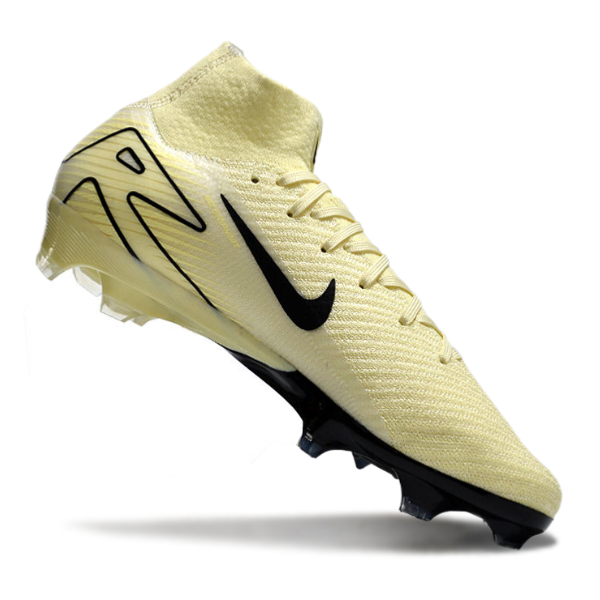 Nike Air Zoom Mercurial Superfly 10 Elite Yellow and Black FG