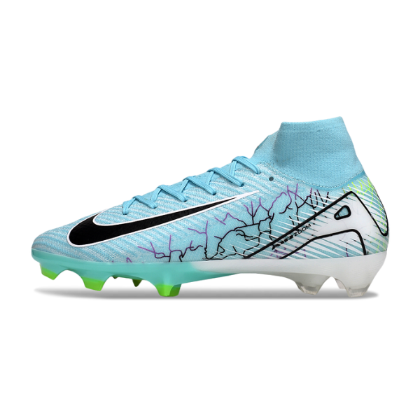 Nike Air Zoom Mercurial Superfly 10 Elite Light Blue FG