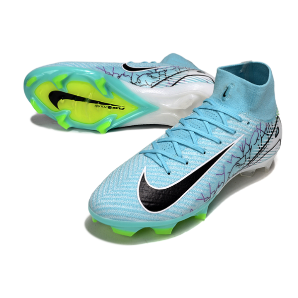 Nike Air Zoom Mercurial Superfly 10 Elite Light Blue FG
