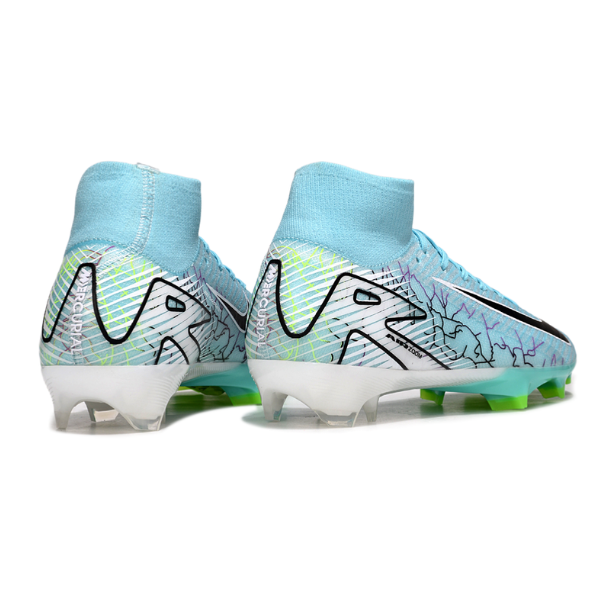 Nike Air Zoom Mercurial Superfly 10 Elite Light Blue FG